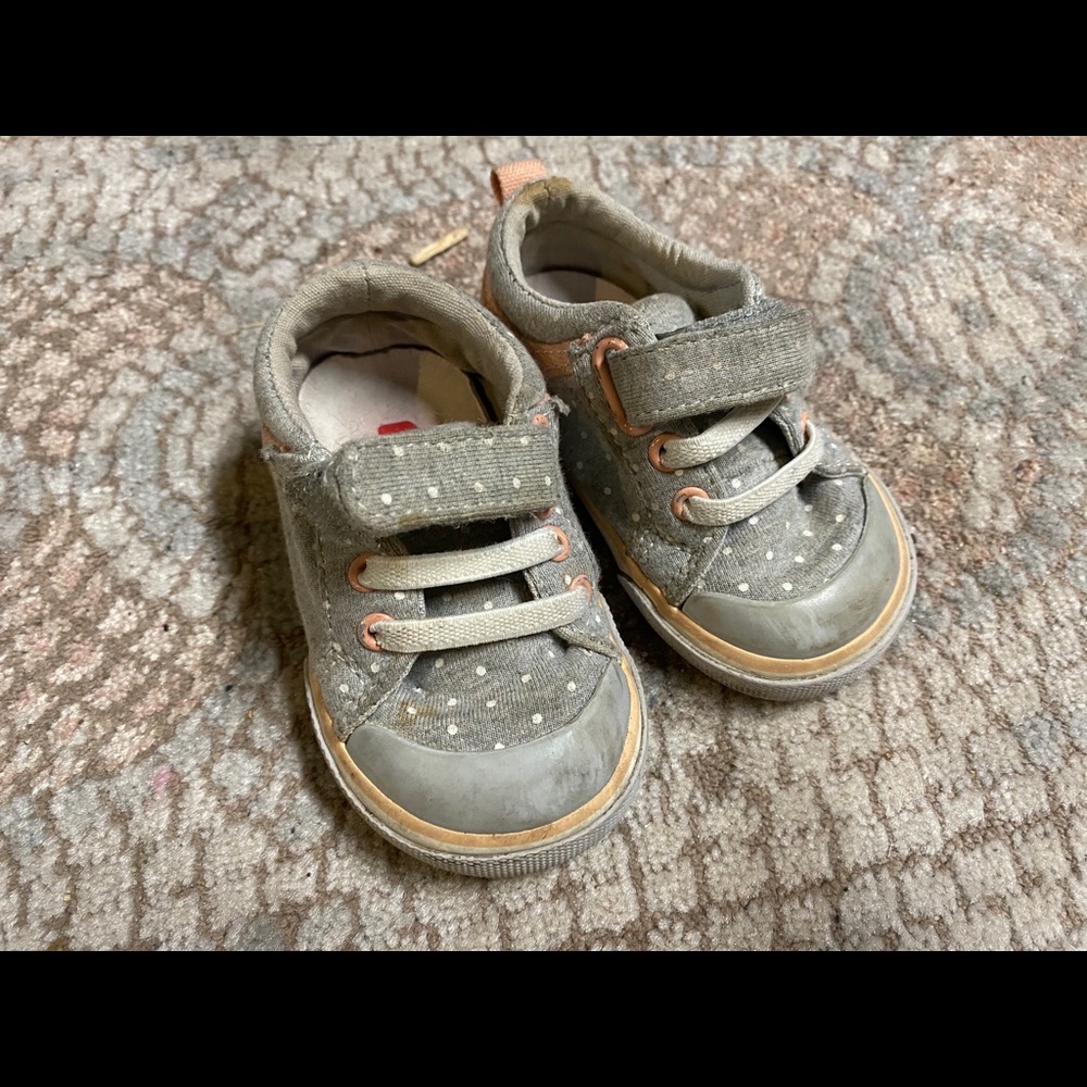 See Kai run girls sneakers